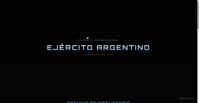 Security scan screenshot of https://ejercito-argentino-mod-xy3brlhho8.edgeone.app/