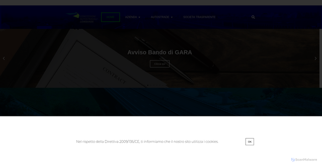 Security scan screenshot of https://www.calspa.it/