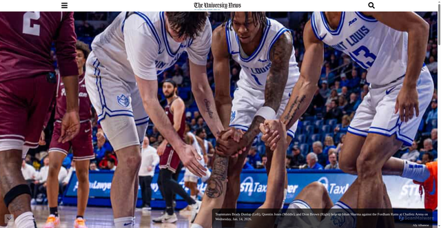 Security scan screenshot of https://unewsonline.com/2026/01/slu-mens-basketball-extends-winning-streak-to-10/