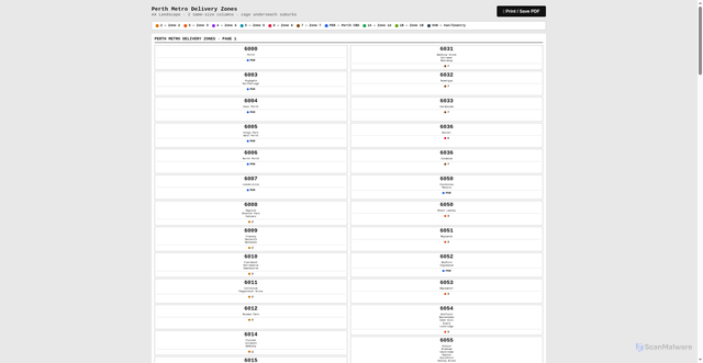 Security scan screenshot of https://parliamentary-azure-mm9wyrioca-chclrssczh.edgeone.app/