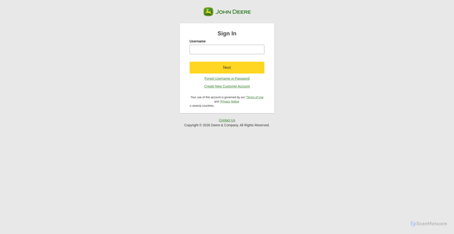 Security scan screenshot of https://jdlux-client.prod.us.e01.c01.johndeerecloud.com