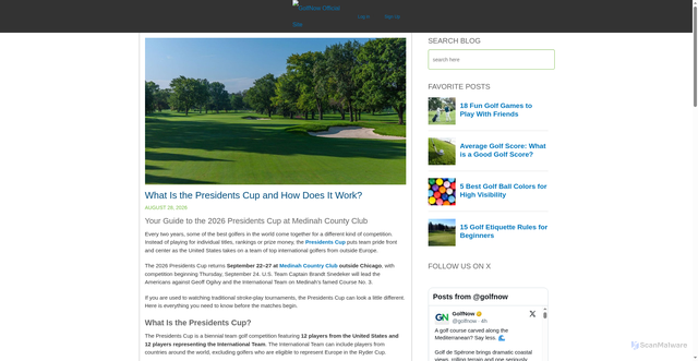 Security scan screenshot of https://blog.golfnow.com/what-is-the-presidents-cup/