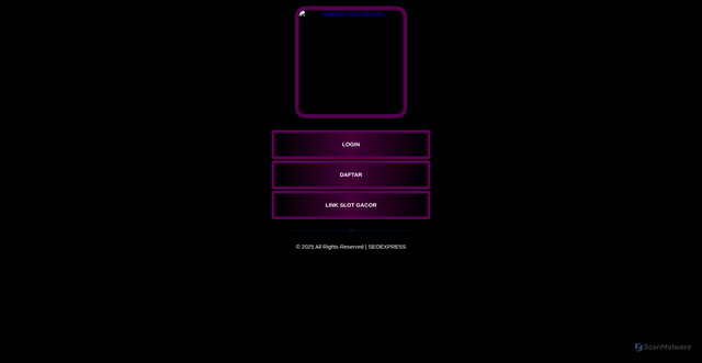 Security scan screenshot of http://undangan-pajak.pages.dev/