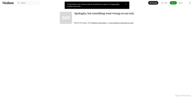 Security scan screenshot of https://emily-jennings.medium.com/why-111-and-other-repeated-numbers-are-showing-up-6020170bf760