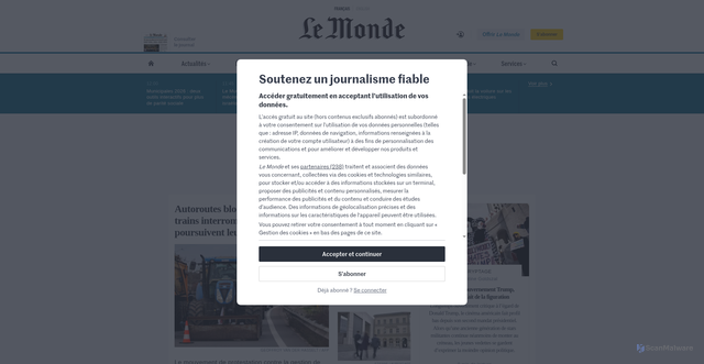 Security scan screenshot of https://ulysfr-autoroute.com/
