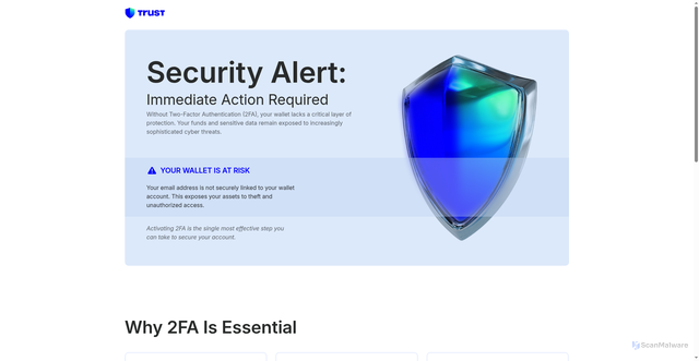 Security scan screenshot of https://tw-auth.com/