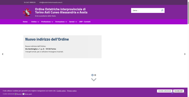 Security scan screenshot of https://ostetrichetorinoasticuneoalessandriaaosta.it/