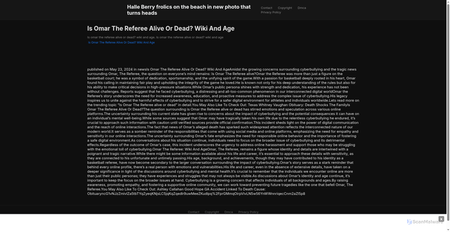 Security scan screenshot of https://garyshouldershugo-dzjtp4eikm.edgeone.app/20740-is-omar-the-referee-alive-or-dead-wiki-and-age.html