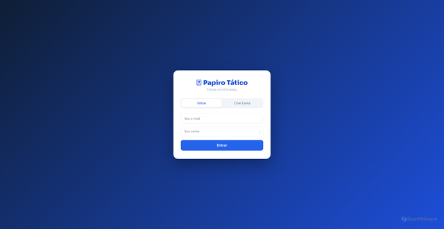 Security scan screenshot of https://papirotatico.pages.dev/