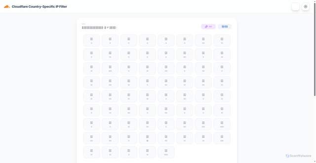 Security scan screenshot of http://zizi-6oo.pages.dev/