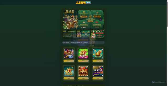 Security scan screenshot of https://buenasphl.com/zji4oge