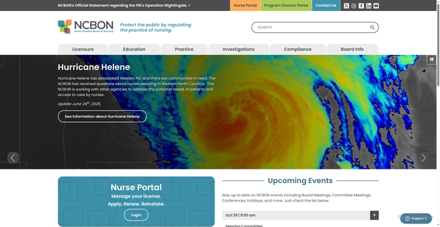 Security scan screenshot of https://www.ncbon.com/