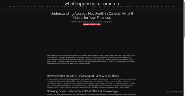 Security scan screenshot of https://lensacerdascorner-dpuv9krdmclz.edgeone.app/average-net-worth-in-canada.html