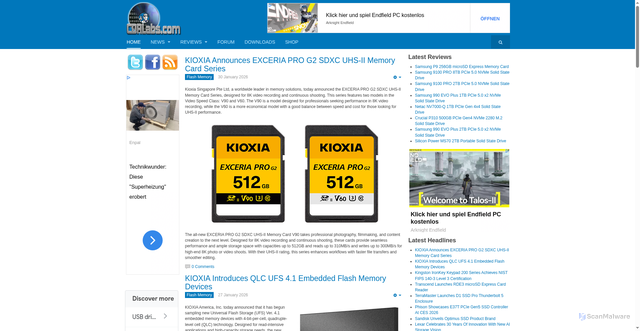 Security scan screenshot of https://cdrlabs.com