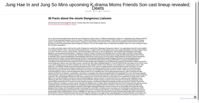Security scan screenshot of https://corpheanhugo-aefuv90cq7.edgeone.app/10596-30-facts-about-the-movie-dangerous-liaisons.html