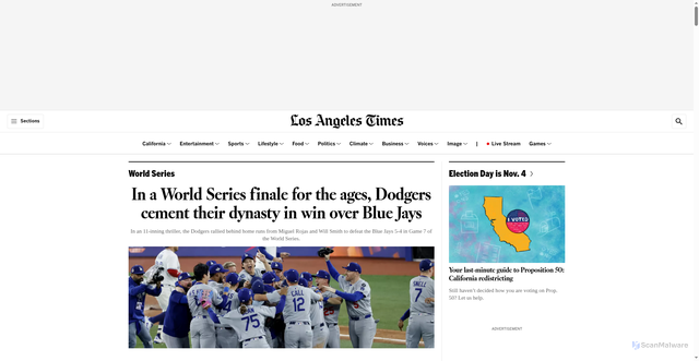 Security scan screenshot of https://growthinvests.com/