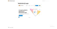 Screenshot of metamaskuxlogen.gitbook.io