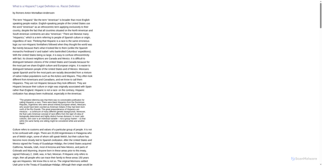 Security scan screenshot of https://www.andrew.cmu.edu/course/80-241/guided_inquiries/articles/what_is_hispanic.html