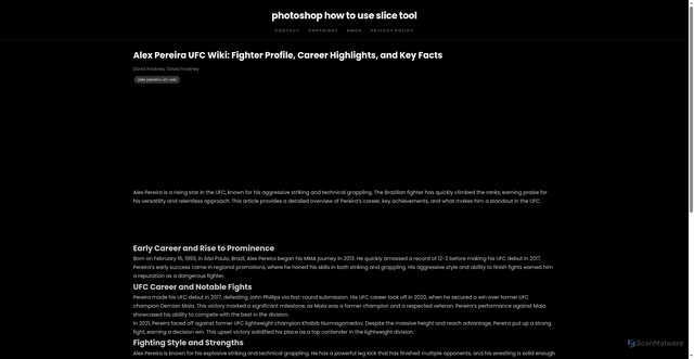 Security scan screenshot of https://insmoksitus-dpn3hanzk477.edgeone.app/alex-pereira-ufc-wiki.html