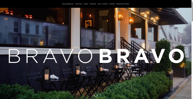 Security scan screenshot of https://www.bravobravoct.com/