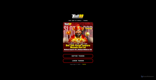 Security scan screenshot of http://dukcapil-morowaliutarakab.pages.dev/