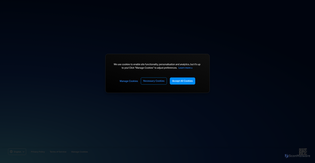 Security scan screenshot of https://accounts.supercell.com/