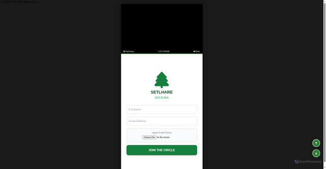 Security scan screenshot of https://nuclear-cyan-mb3ubgeq8p-lcommqncvo.edgeone.app/