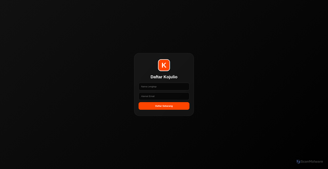 Security scan screenshot of https://kojulio-qnwtuyxgjo.edgeone.app/