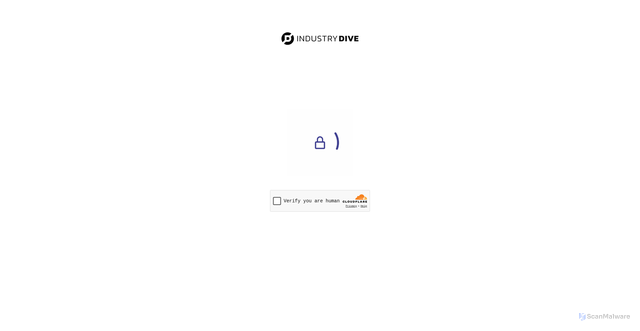 Security scan screenshot of https://www.biopharmadive.com