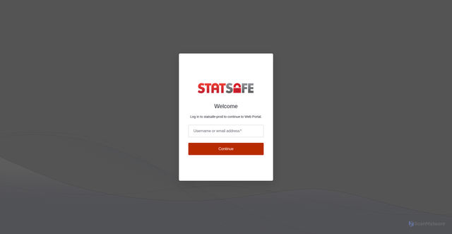 Security scan screenshot of https://portal.istatmed.com