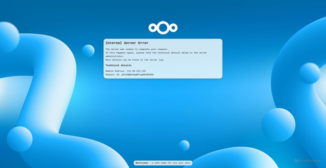 Security scan screenshot of https://thecloudnotes.com/