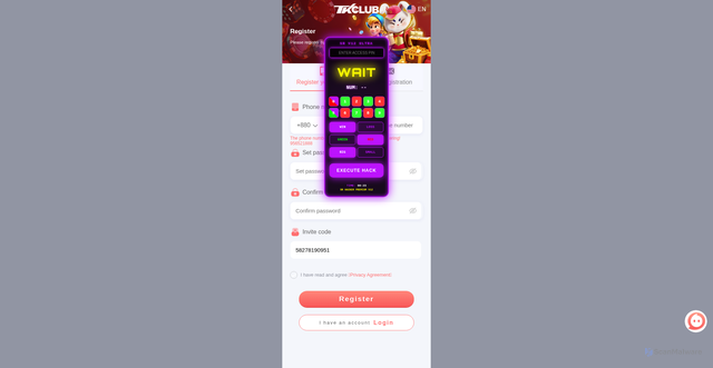 Security scan screenshot of https://tk-club-new-wingo30-sc-hack-zt4aaxhbg7.edgeone.dev/