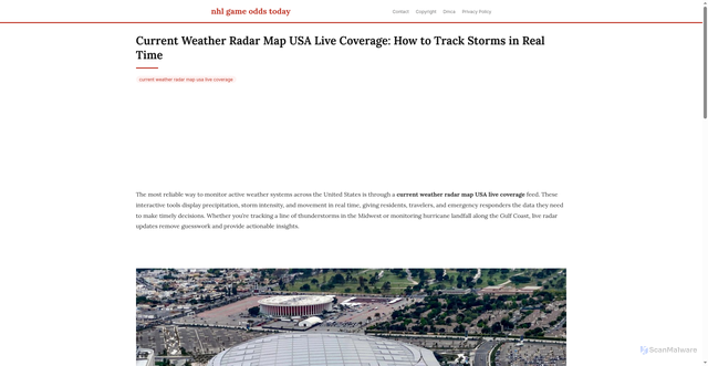 Security scan screenshot of https://kataglobalcanvas-dps1vlba608i.edgeone.app/current-weather-radar-map-usa-live-coverage.html