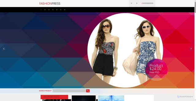 Security scan screenshot of https://tc44jg.exploring-gozo.com