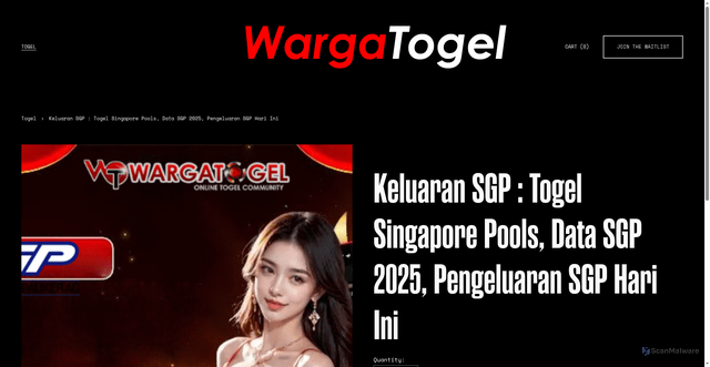 Security scan screenshot of https://www.rally-adventure.com/