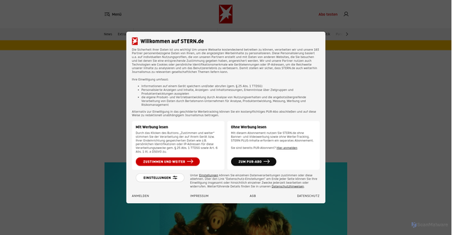 Security scan screenshot of https://www.stern.de/lifestyle/leute/anne-schedeen--darstellerin-der-mutter-aus--alf--ist-tot-37544282.html