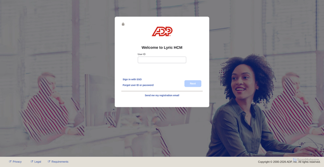 Security scan screenshot of https://lifion.adp.com