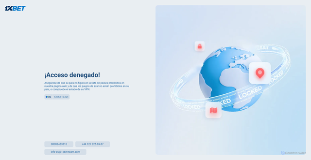 Security scan screenshot of https://1xlite-87822.bar/es/bonus/rules/wheel-of-eva?tag=d_4796910m_22583c_argWhellOfEva&pb=496509562c60433aa95be66362596a3e&click_id=019dfc41-1a73-7b52-87fd-98ee92f5f5af&r=bonus/rules/wheel-of-eva