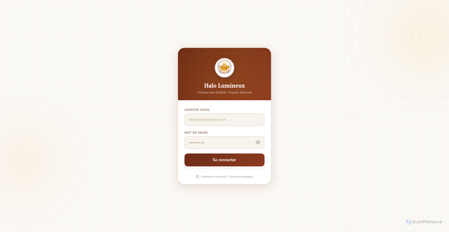 Security scan screenshot of https://halo-lumineux.pages.dev/revenue/