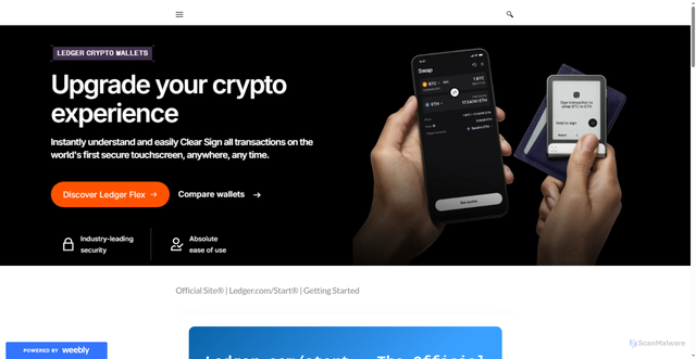 Security scan screenshot of https://acces-ldgr-com-strt.weebly.com/