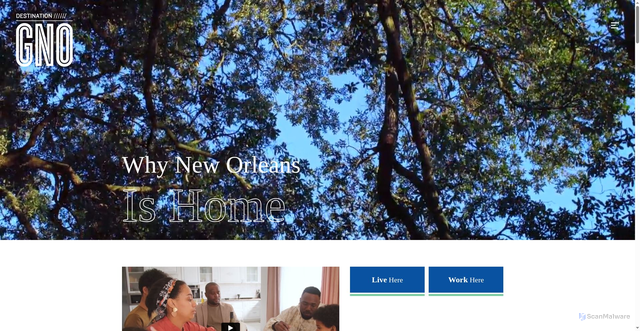 Security scan screenshot of https://destinationgno.com/schools/