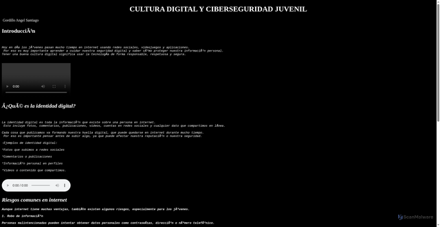 Security scan screenshot of https://accessible-chocolate-x7p90li5ih-474gm6i4xv.edgeone.app/