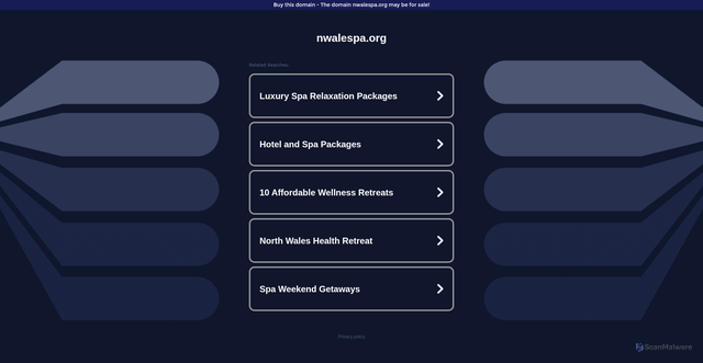 Security scan screenshot of http://ww16.nwalespa.org/?sub1=20260211-1647-062e-80cb-6830ed8f9e8e