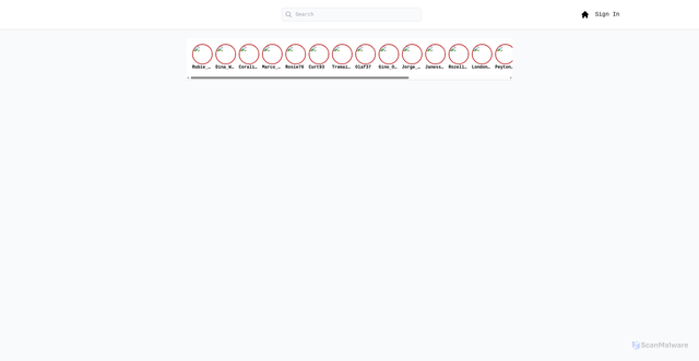 Security scan screenshot of http://ossama-instagram.vercel.app/