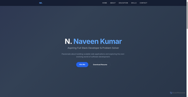 Security scan screenshot of https://absent-aqua-cz4p80hhq1-t3uw6g223s.edgeone.app/