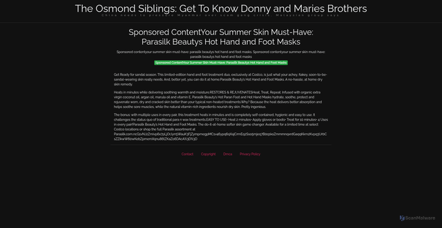 Security scan screenshot of https://fwbankingfave-b3pm7tfczb.edgeone.app/13170-sponsored-contentyour-summer-skin-must-have-parasilk-beautys-hot-hand-and-foot-masks.html
