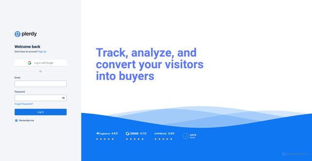 Security scan screenshot of https://a.plerdy.com/