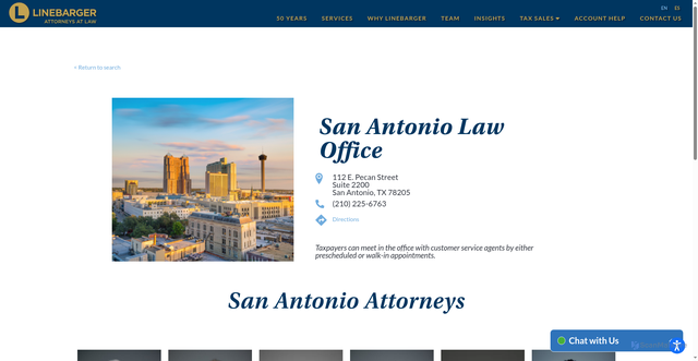 Security scan screenshot of https://www.lgbs.com/office/san-antonio/
