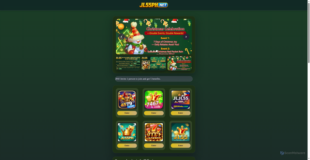 Security scan screenshot of https://swertegaming8.com/zmrhmw