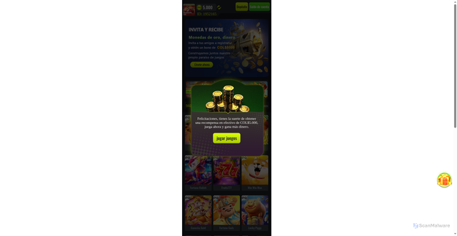 Security scan screenshot of https://www.vu21.online?tr=g06